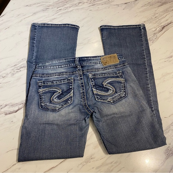 Silver Jeans Tuesday boot cute flare 28/31 - Picture 7 of 10